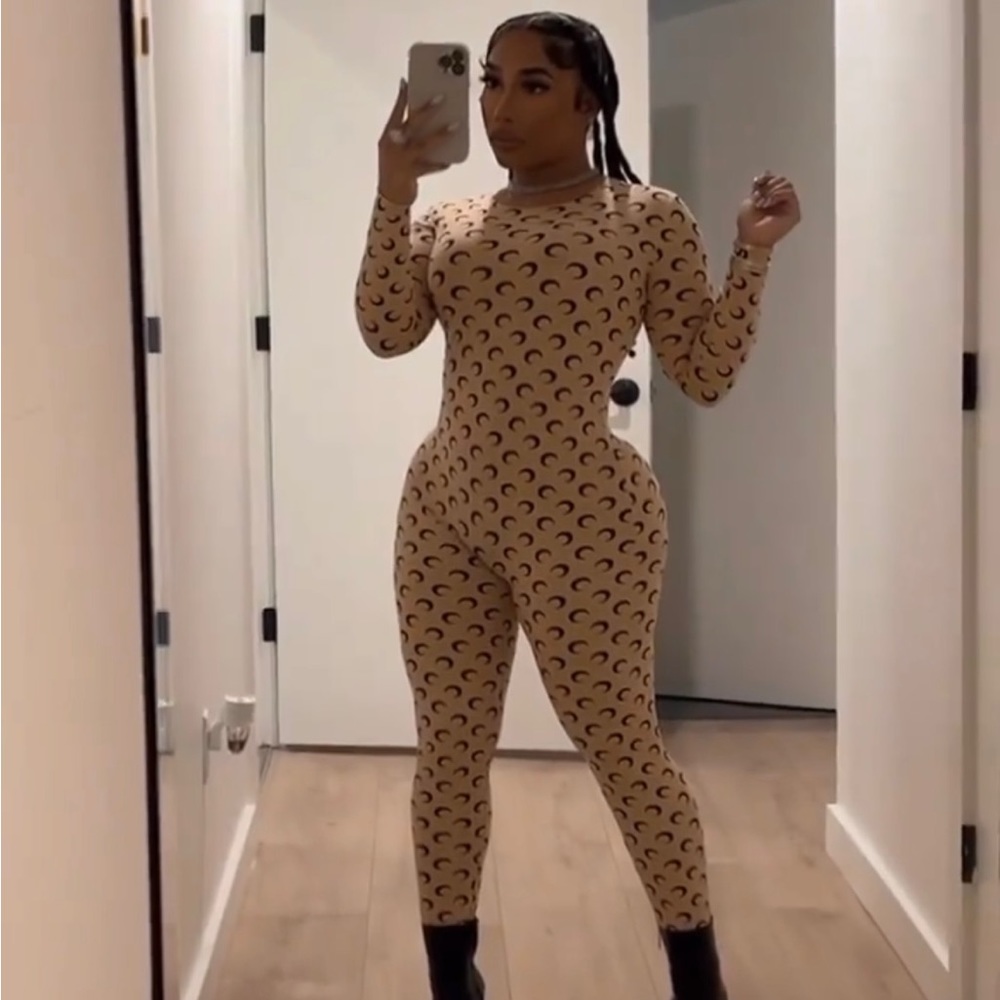 Marine Serre Jumpsuit